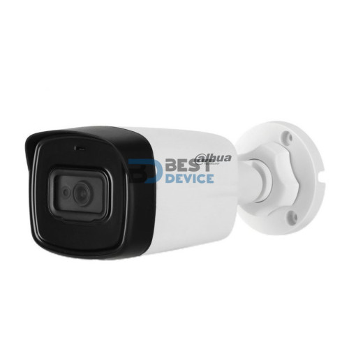 CÁMARA DAHUA HFW1500TLP-A-S2 BULLET 5MP 16:9 IR 40M