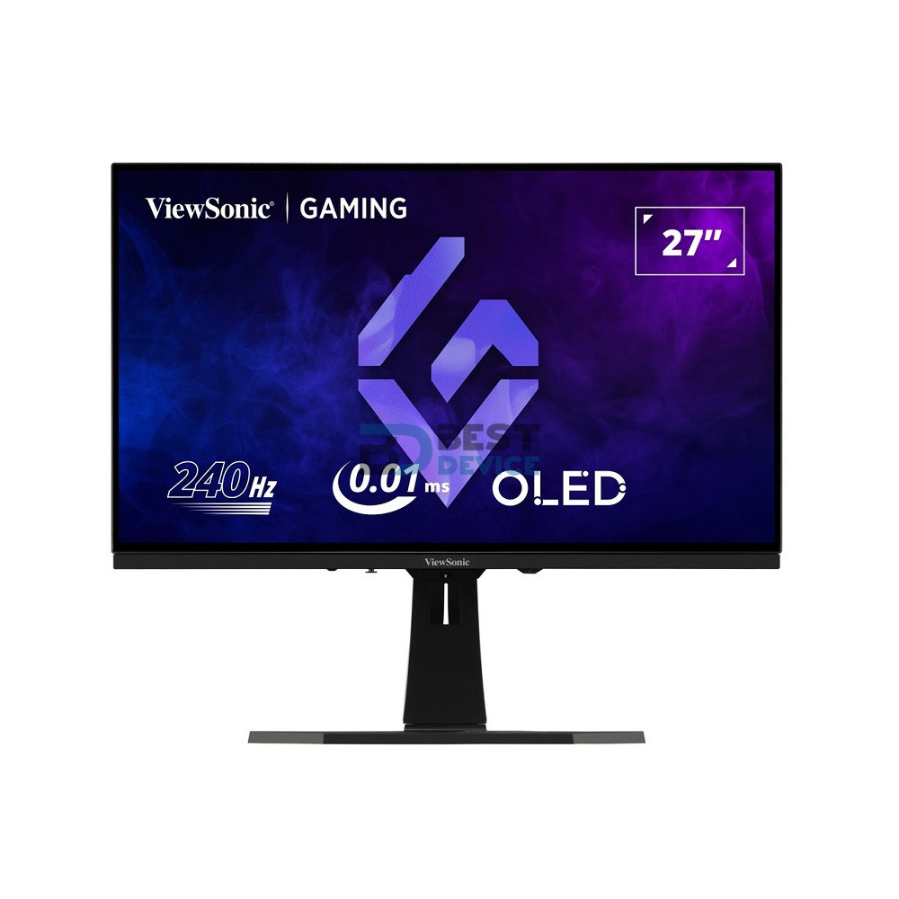 MONITOR GAMER VIEWSONIC 27" XG272-2K-OLED 240HZ