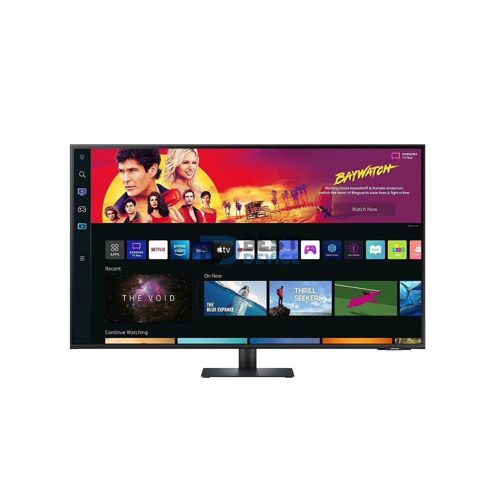 MONITOR SAMSUNG 43" LS43BM700ULXZB SMART