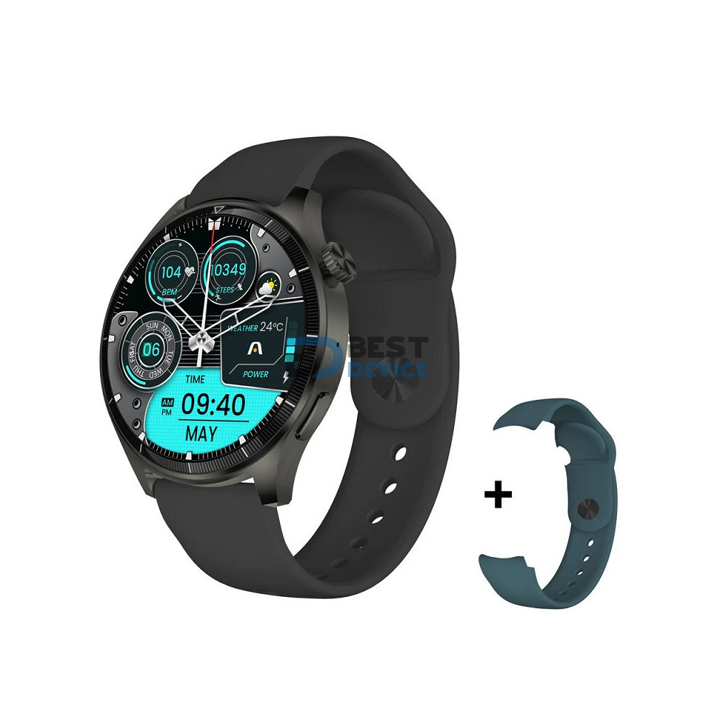 SMART WATCH ARGOMTECH ARG-WT-6061BK C61 NEGRO