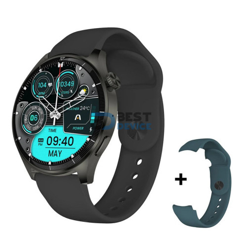 SMART WATCH ARGOMTECH ARG-WT-6061BK C61 NEGRO