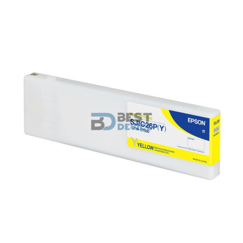 TINTA EPSON SJC30P (Y) TM-C7500G YELLOW