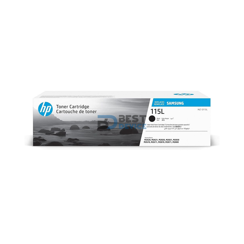 TONER SAMSUNG MLT-D115L H M2830DW NEGRO