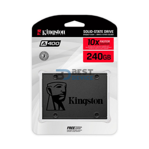 SSD KINGSTON 240GB SA400S37/240G 2.5 SATA3