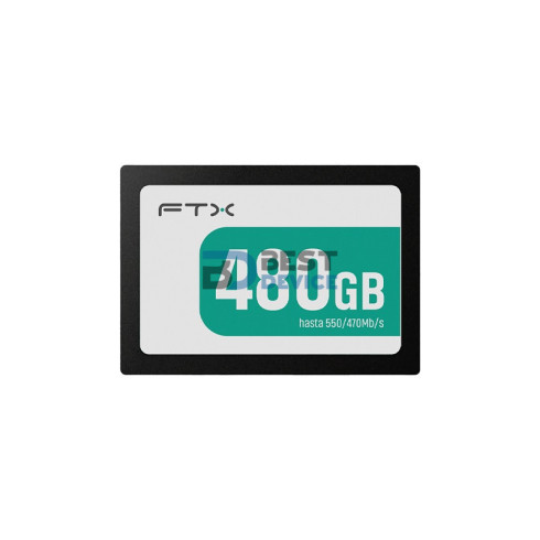 SSD FTX 2.5 SATA3 480GB 550/470 111726