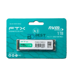 SSD FTX N3 1TB M.2 NVME PCIE 3.0 138600