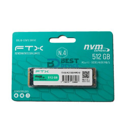 SSD FTX N4 512GB M.2 NVME PCIE 4.0 138617