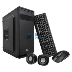 GABINETE MTEK NEGRO DK01 KIT