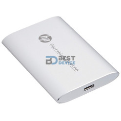 SSD EXTERNO HP 120GB 7PD48AA ABC P500 GRIS