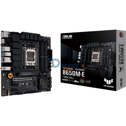 PLACA MADRE ASUS AM5 B650M-E TUF GAMING DDR5