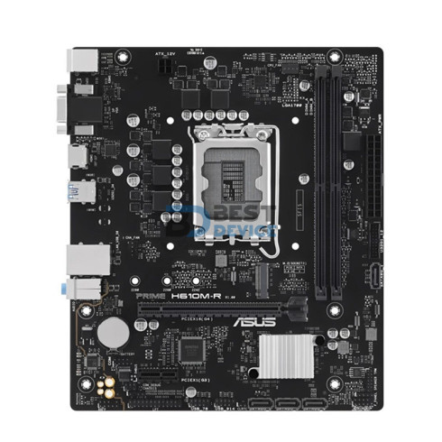 PLACA MADRE ASUS PRIME 1700 H610M-R D5 M.2/DDR5/HDMI/VGA/DP