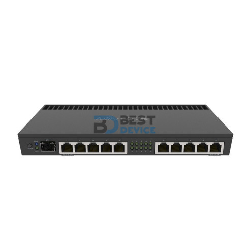 ROUTER MIKROTIK RB4011IGS+RM 1400MHZ 1GB RAM