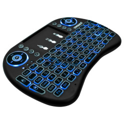TECLADO SATE INALÁMBRICO PARA SMART TV AK-724G