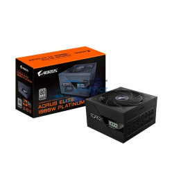 FUENTE AORUS ELITE 1000W PLATINUM 80PLUS FULL MODULAR GP-AE1000PM PG5
