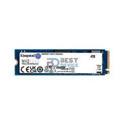 SSD KINGSTON M.2 NVME 4TB SNV2S/4000G PCIE 4.0