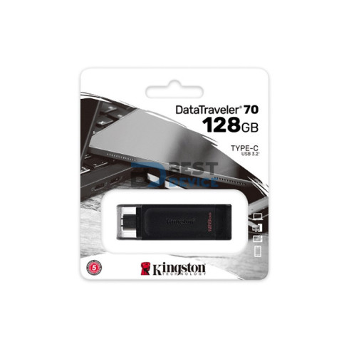 PENDRIVE KINSGTON DATATRAVELER 70 128GB DT70/128GB USB-C 3.2