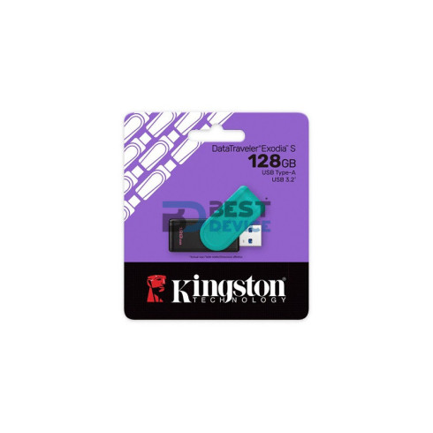 PENDRIVE KINGSTON 128GB DATATRAVELER EXODIA S DTXS/128GB USB-A 3.2