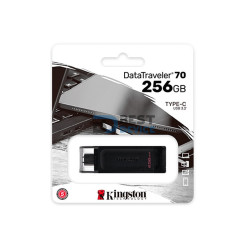 PENDRIVE KINGSTON 256GB DT70/256GB USB-C DATATRAVELER 70 3.2