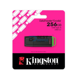 PENDRIVE KINGSTON DATATRAVELER EXODIA 256GB DTXG2/256GB USB-A 3.2