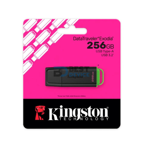 PENDRIVE KINGSTON DATATRAVELER EXODIA 256GB DTXG2/256GB USB-A 3.2