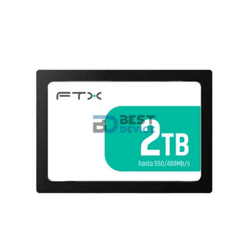 SSD FTX 2.5 SATA3 2TB 550/470 127154