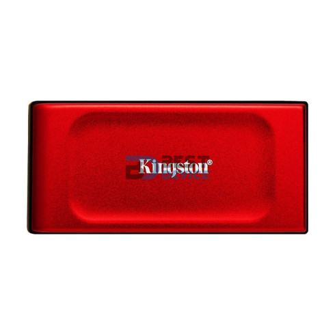 SSD EXTERNO KINGSTON 1TB SXS1000R/1000G USB-C 3.2 ROJO