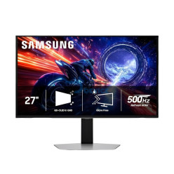 MONITOR GAMER SAMSUNG 27" LS27FG602SNXZA OLED 500HZ