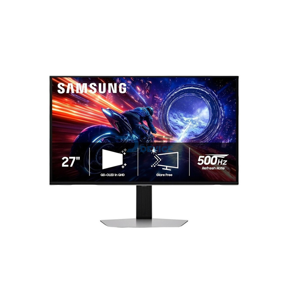 MONITOR GAMER SAMSUNG 27" LS27FG602SNXZA OLED 500HZ