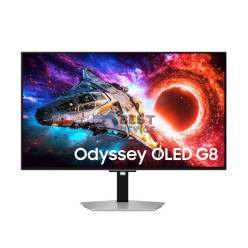 MONITOR GAMER SAMSUNG 32" LS32HG800SNXZA OLED 240HZ