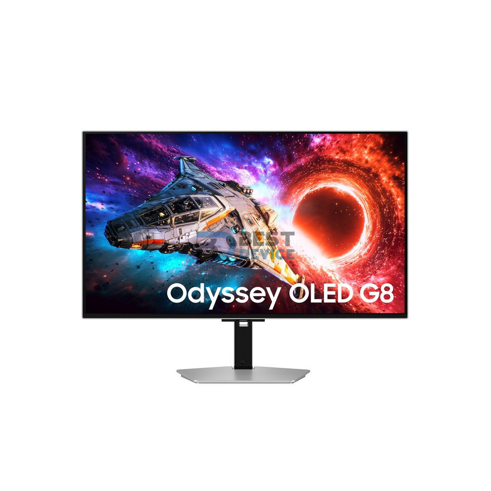 MONITOR GAMER SAMSUNG 32" LS32HG800SNXZA OLED 240HZ