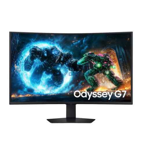 MONITOR GAMER SAMSUNG 37" LS37FG756ENXZA 4K 165HZ 1000R