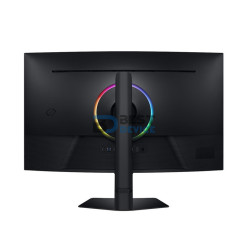 MONITOR GAMER SAMSUNG 37" LS37FG756ENXZA 4K 165HZ 1000R