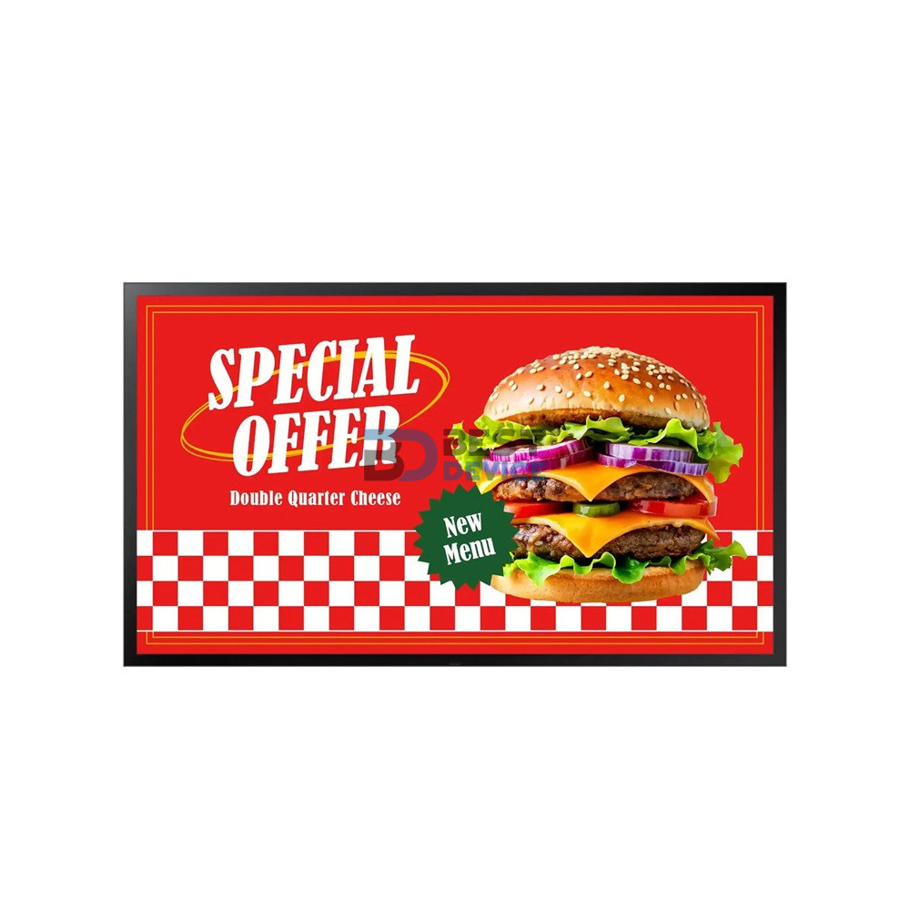 PANTALLA SAMSUNG 55" LH55OHDSBGBXGO EXTERIOR