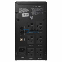 UPS APS POWER 2000 V.A. VISTA