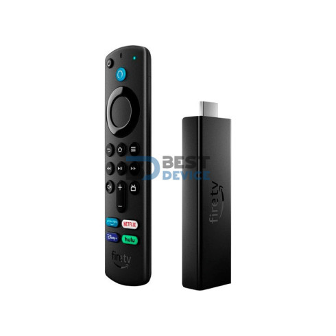 AMAZON FIRE TV STICK 4K 3RA GEN 2021 QC 1.7/WIFI/BT/HDMI/8GB 588964