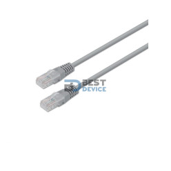 CABLE DE RED CAT6 ARGOMTECH ARG-CB-1552 2M GRIS