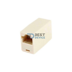 CONECTOR RJ45 UNION HEMBRA