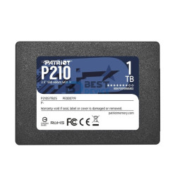 SSD PATRIOT 1TB P210 2.5" SATA3