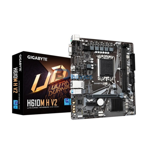 PLACA MADRE GIGABYTE 1700 H610M-H V2 M.2/DDR5/HDMI/VGA/US