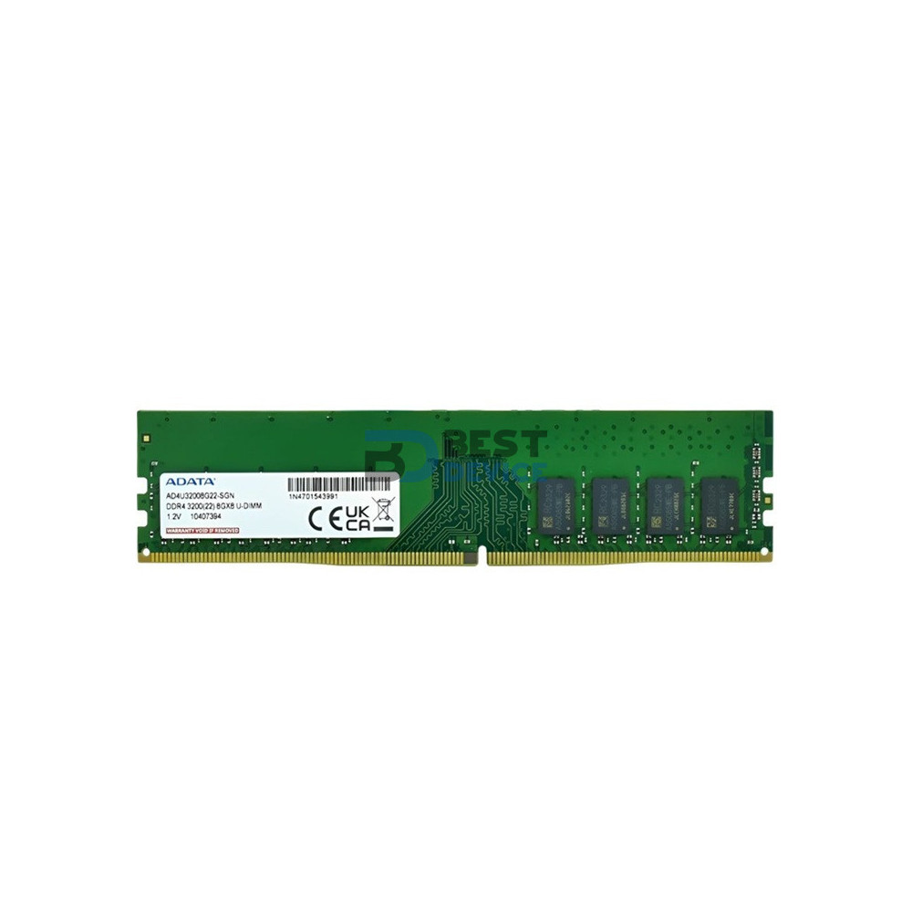 MEMORIA RAM ADATA 8GB DDR4 3200 MHZ