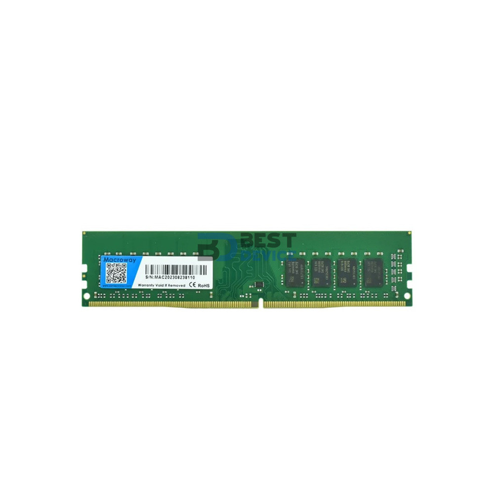 MEMORIA RAM MACROWAY 8GB DDR4 3200 MHZ