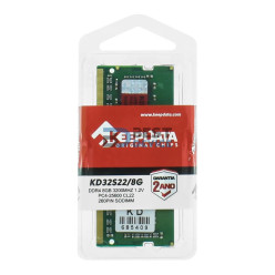MEMORIA RAM PARA NOTEBOOK DDR4 KEEPDATA 8GB 3200MHZ