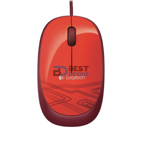 MOUSE LOGITECH 910-002959 M105 ROJO