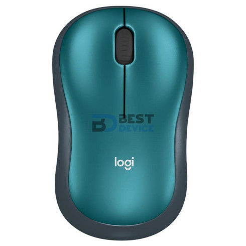 MOUSE LOGITECH 910-003636 M185 WIR AZUL