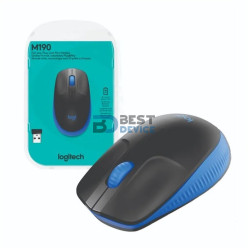 MOUSE LOGITECH 910-005903 M190 WIR AZUL