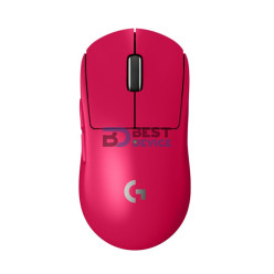 MOUSE GAMER LOGITECH 910-006796 PRO X SUPERLIGHT 2 ROJO