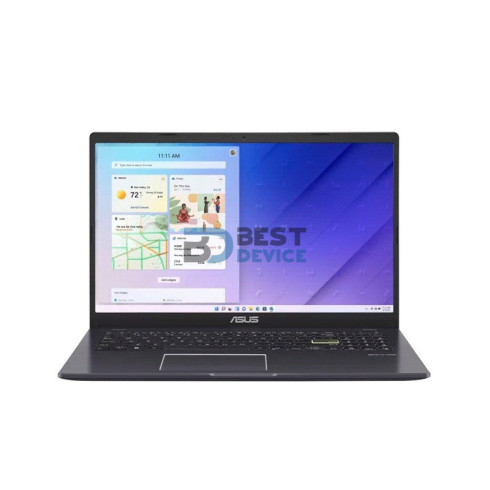 NOTEBOOK ASUS VIVOBOOK GO E510KA-BQ1203W CEL/4/128EMMC/W11H/15.6''FHD/NEGRO