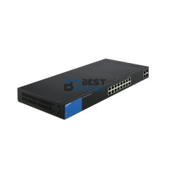 SWITCH LINKSYS LGS318P 18-PORT BUSINESS SMART