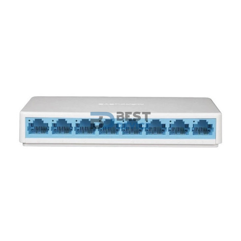 SWITCH MERCUSYS 8 LAN MS108 10/100