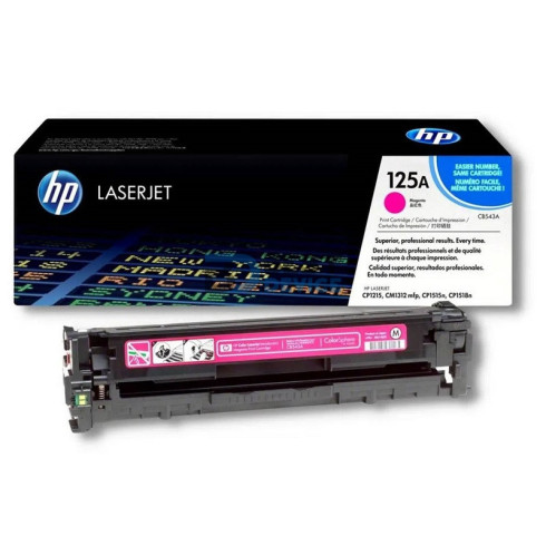 TONER HP CB543A (125A) MAGENTA